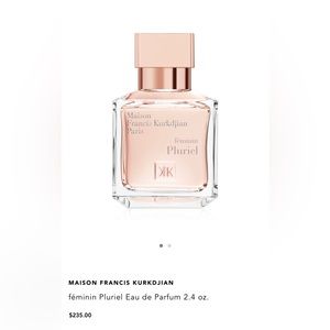 AUTHENTIC Pluriel Eau De Parfum Spray by Maison Francis Kurkdjian